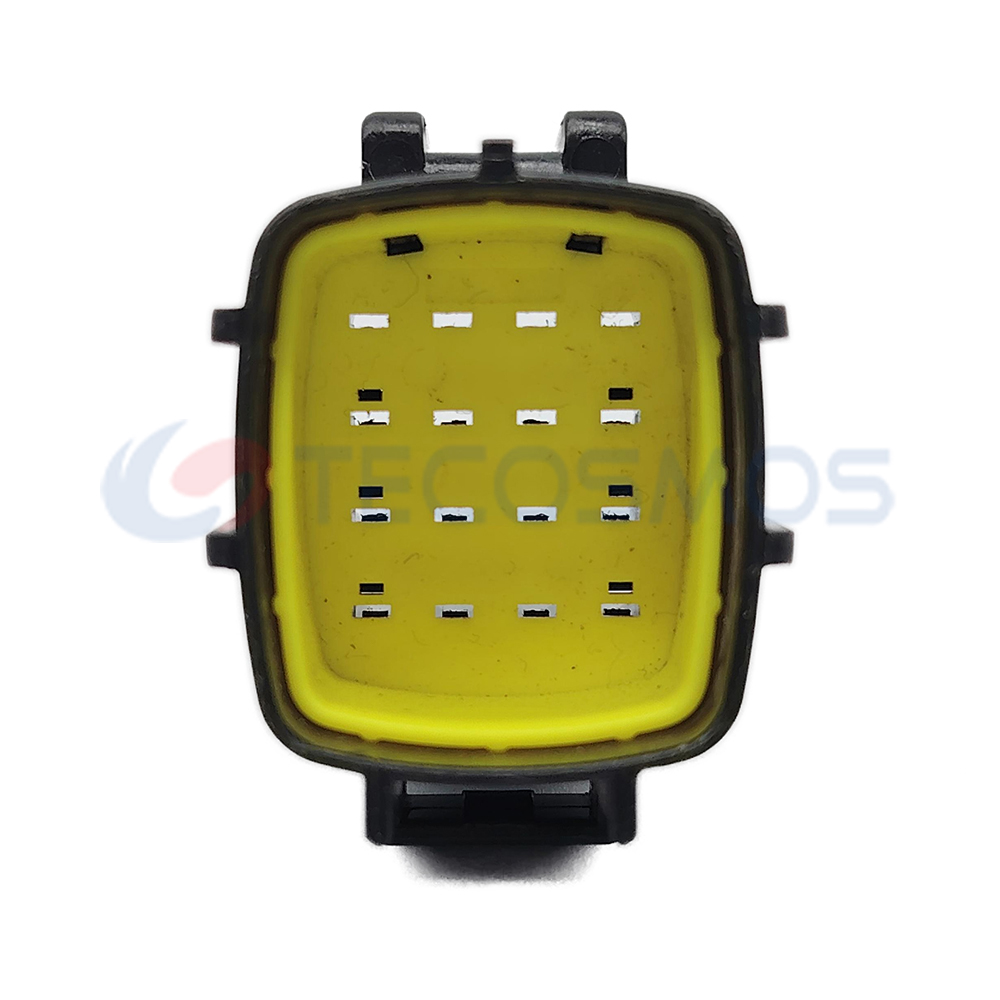Car Reversing radar Main Connector Plug Waterproof Shell for Great Wall 16 Pin Male CT16-0019G