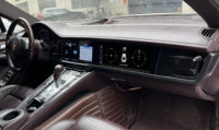 Autoradio multimédia Android double écran 12,3 pouces avec navigation GPS, CarPlay et écran tactile pour Porsche Panamera 2010-2017
