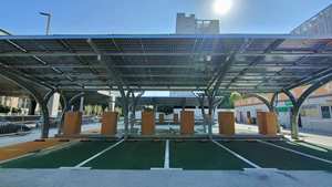 Soongo Fast DC <strong>Solar</strong> Powered EV <strong>Charging</strong> <strong>Station</strong> Cost CCS2 60KW 120KW 180KW Commercial Floor-Mounted <strong>Solar</strong> EV Charger - Product Image 5