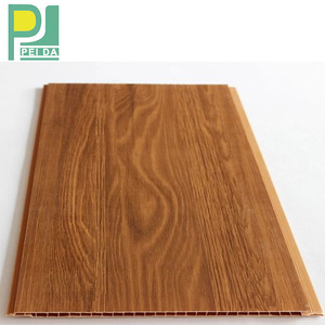 Panneau mural en teck 3D lemin <span class=keywords><strong>Pvc</strong></span>, décoration d'intérieur, algérie - Product Image 1