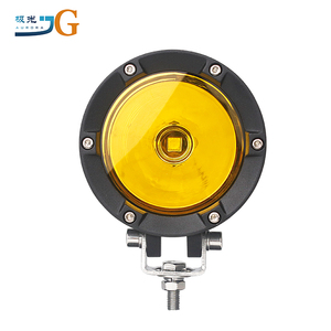 ไฟทำงาน LED 50W ระบบไฟฟ้าอัตโนมัติ ไฟขับขี่ขนาดเล็กแบบคู่สี สำหรับมอเตอร์ไซค์ รถบรรทุก รถยนต์ - Product Image 3