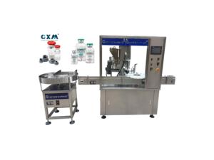 Dry Powder Filling <b>Machine</b> for Vials Auger Filling and Capping <b>Packaging</b> Line - Product Image 1