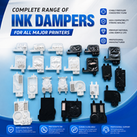 Amortisseur d'encre Mimaki JV33 DX5, amortisseur DX 5 XP600 4720 pour tête d'impression Epson XP 600, filtre amortisseur CJV30 JV5