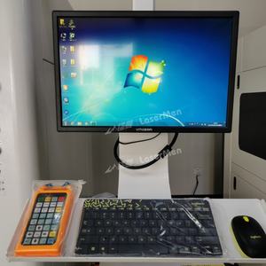 Máquina de Corte Láser de Fibra Metálica CNC Refrigerada por Agua de Alta Precisión LM-3030A, Diseño Compacto de Sobremesa para Corte de Metal - Product Image 5