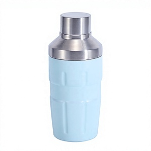 Coctelera Aislada de Acero Inoxidable de Doble Pared de 20 oz con Logotipo Personalizado - Product Image 4