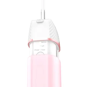 Portable Dental Irrigator Oral Rechargeable Battery Cordless Oral Irrigator For Traveling Water Jet Pick