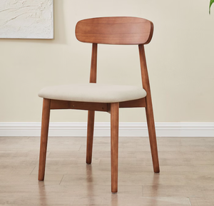 Premium white upholstered dining <b>chairs</b> for the dining room and living room wooden dining <b>chairs</b> furniture wholesale price - Product Image 4