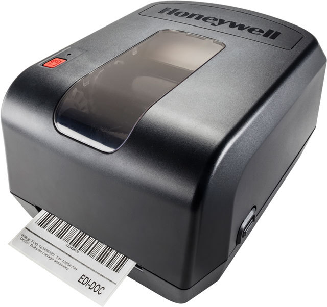 Honeywell PC42T USB Interface 203dpi Direct Thermal Transfer Desktop Barcode Printer 110mm Paper Capacity 1-Year Warranty Stock