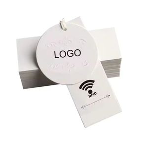 Manufacturer Direct Sales: UHF RFID Stickers (860–960 MHz) for Apparel Retail Inventory Tracking—Remote Passive RFID Tags - Product Image 3