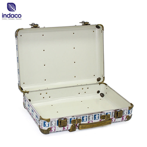 2026 Vintage Paper Luggage and High Quality Handheld Paper Box Luggage Wholesale - Product Image 1