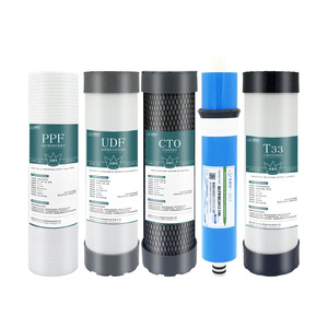 Shuiyun An Water <b>Filter</b> Cartridge 10 Inch Upgrade Set Pre <b>Filter</b> <b>RO</b> Membrane Activated Carbon For Household Use - Product Image 1