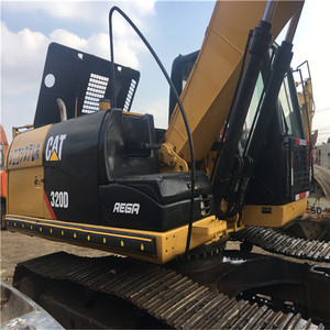 รถขุดไฮดรอลิกตีนตะขาบ CAT 320D2 มือสอง ราคาคุ้มค่า สีส้มเหลือง อะไหล่แท้ครบชุด สภาพใช้งานได้ดี น้ำหนัก 20 ตัน - Product Image 4