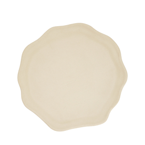 Piatto Piatto Oyster Crema 27 Cm - Product Image 1