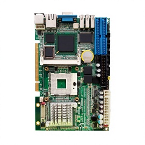AAEON HSB-811P 1907811P01 Rev.A1.0 Carte CPU Intel Celeron M600 embarquée sans cache demi-format DDR Ethernet CompactFlash pour ordinateur - Product Image 1