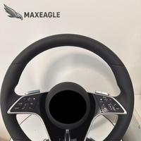 Volant de voiture pour Mercedes Benz Maybach W167 W177 W190 W204 W205 W206 W213 W217 W222 Classe B C E S G V Cls Glc Gle Gls