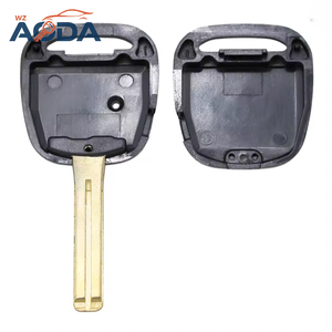 Coque de clé de voiture intelligente de remplacement de haute qualité à 1 ou 2 boutons pour Toyota - Product Image 2
