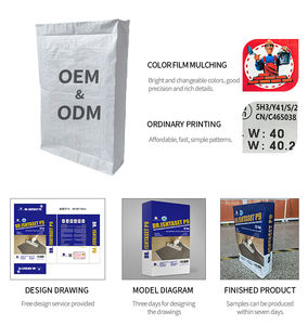 Bolsa <span class=keywords><strong>de</strong></span> Válvula <span class=keywords><strong>de</strong></span> Polímero Personalizada Vacía para Adhesivo <span class=keywords><strong>de</strong></span> Azulejos, Bolsa <span class=keywords><strong>de</strong></span> Válvula <span class=keywords><strong>de</strong></span> PP <span class=keywords><strong>de</strong></span> 20 kg, 25 kg, 50 kg, <span class=keywords><strong>Saco</strong></span> <span class=keywords><strong>de</strong></span> Embalaje para <span class=keywords><strong>Cemento</strong></span> - Product Image 4