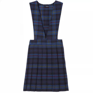 Factory Supply OEM Custom Summer Primary <strong>School</strong> Kindergarten High <strong>School</strong> Children Plaid <strong>Jumper</strong> 100% Cotton <strong>School</strong> Uniforms - Product Image 2