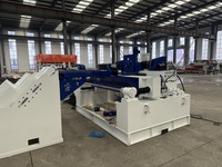 Mesin Pengupas Veneer Otomatis Presisi Tinggi & Lini Produksi Kayu Lapis dengan Pengupas Kulit Kayu 47kW Daya Garansi 2 Tahun