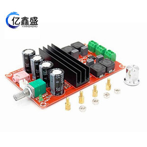 บอร์ดแอมพลิฟายเออร์ดิจิตอล YIXINSHENG TDA3116D2 แอมพลิฟายเออร์เสียงกำลังสูง 2 แชนแนล สำหรับรถยนต์และเครื่องเสียงบ้าน - Product Image 1