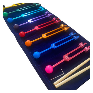 Juego de ocho diapasones de aleación de aluminio de colores, con precios de 126.22, 136.1, 141.27, 172.06 y 194.18, respectivamente. - Product Image 2