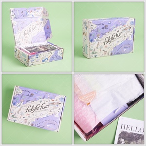 Scatole Postali Personalizzate a Colori con Logo Stampato per Prodotti Skincare, Cura Personale e Capelli - Product Image 2