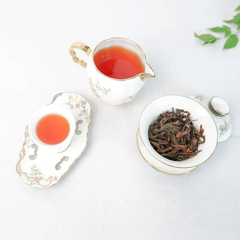 China Zheng Shan Xiao Zhong Black Tea Premium lapsang souchong chá fumado para OEM