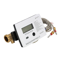Ruiyang Brass M-bus/RS485 Remote Transmission Digital Smart Ultrasonic Water Heat Meter