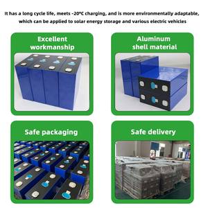 Poland Eu Stock 3,2 В Lifepo 4 100AH 280 Ah 314Ah 320Ah Lipo4 ячейка 3,2 В Lf280K V3 280Ah Lifepo4 батарея Европейский склад - Product Image 4