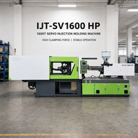Mesin Cetak Injeksi Horizontal IJT-SV1600 HP 160 Ton Otomatis Penuh Presisi Tinggi dengan Servo Drive Hemat Energi