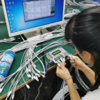Cable USB Tipo C de 1M al por Mayor, Cable de Carga para Teléfonos Móviles y Cable de Alimentación para Impresora con Transferencia de Datos