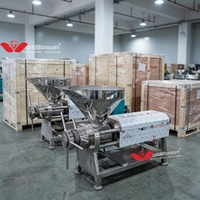 Presse automatique multi-graines de qualité commerciale |   Système 3-en-1 d'extraction d'huile, de recyclage des gâteaux et de filtration, capacité de 2 tonnes/jour