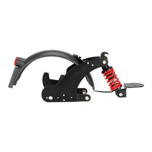Accesorios para patinete eléctrico Ulip V4, <span class=keywords><strong>suspensión</strong></span> <span class=keywords><strong>trasera</strong></span> de Color rojo actualizada para patinete eléctrico <span class=keywords><strong>Xiaomi</strong></span> 4 Pro, amortiguador de guardabarros - Product Image 4