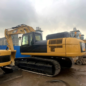 Excavadora de cadenas Caterpillar CAT 330D usada a bajo precio, de alta calidad y excelente rendimiento, maquinaria de construcción en venta. - Product Image 1