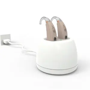 Advanced SAFE Rechargeable Technology Buy Affordable Price Lithium Battery Digital Hearing Aid