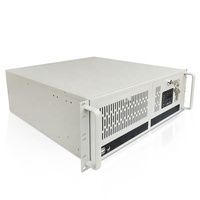 4U Rackmount computadora de servidor industrial de escritorio Core i7 3770 2TB computadora de Control Integrado PC con bloqueo