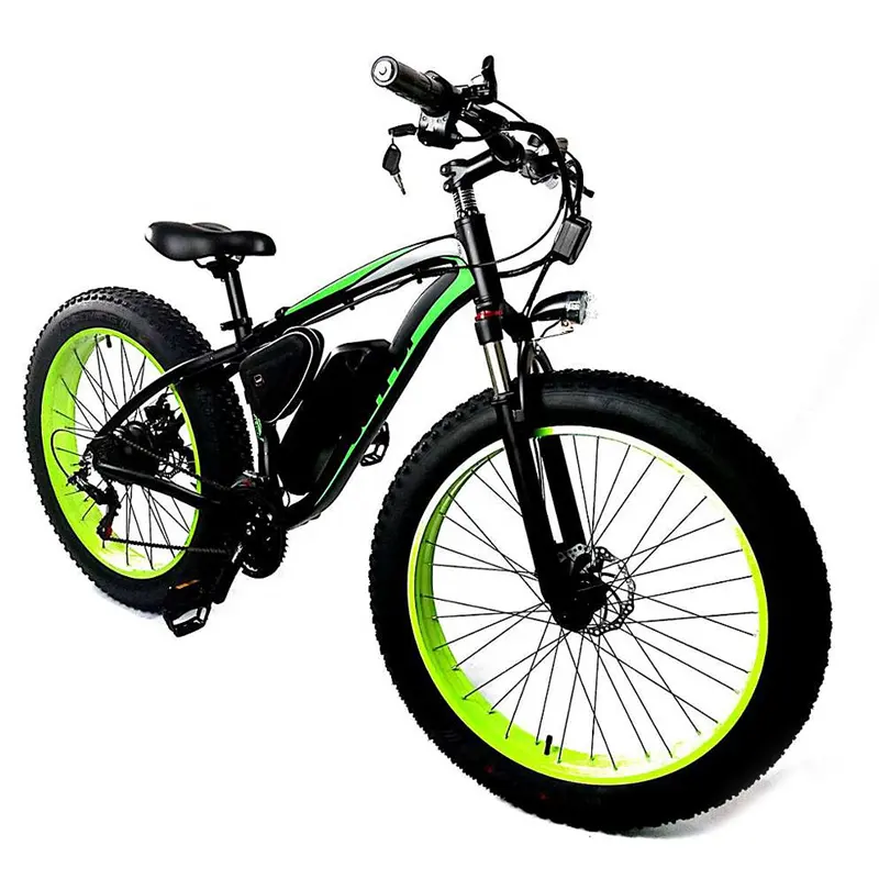 Amazon Hot Selling 750W Motor Fat Tire Mountain Bike Fatbike Electric Bicycle Bike 48V 1000W Bike