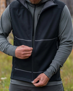 OEM gilet léger de chasse et de pêche en gros Kui vêtements de chasse camouflage chaud polaire gilet de chasse - Product Image 2