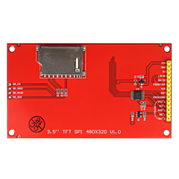 Módulo LCD Táctil Resistivo SPI de 3.5 Pulgadas y 4 Cables ILI9488 320*480