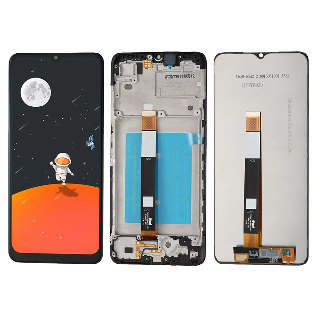WholesaleMobile Phone LCds Replacement Screen for Samsumg A03 Mobile Phone LCD