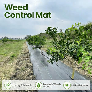 Malla Antihierbas de Polipropileno Tejido - Malla de Control de Malezas Permeable y Resistente a los Rayos UV para Jardín, Huerto y Uso Agrícola - Product Image 1