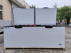 Moderno ultimo su misura spazioso efficiente dal punto di vista energetico ben isolato <span class=keywords><strong>congelatore</strong></span> orizzontale a due porte - Product Image 3