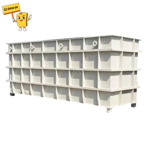 <span class=keywords><strong>Pp</strong></span> tấm Hội Đồng Quản trị cấp thực phẩm nhà máy giá cho hóa chất thiết bị cho mạ điện Tank - Product Image 1