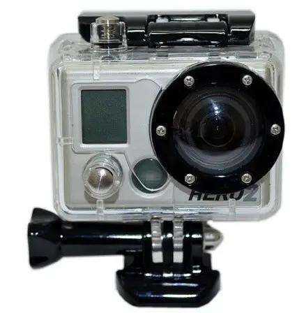 Shoot — coque de protection pour caméra sous-marine, appareil photo de plongée étanche pour GoPro HD Hero 2 1, 40M de profondeur