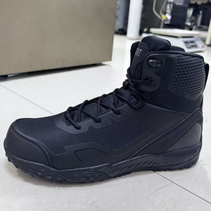 DAF33 AS33 5AA SPORT Black Mesh Waterproof Outdoor <b>Hiking</b> <b>Boots</b> Ankle High All Seasons Men Sport Shoes - Product Image 6