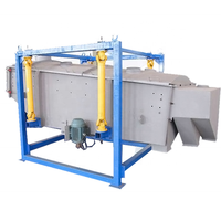 Machine de tamisage de sable de fracturation, Tamiseur rotatif oscillant, Fabricant de tamis vibrant