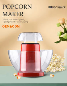 Máquina de Palomitas de Maíz Eléctrica de Plástico para Diversión Familiar, Ideal para Noches de Cine, Uso Doméstico, Prepara Snacks Saludables Bajos en Grasa en Minutos - Product Image 5