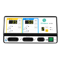 Instrument de chirurgie vétérinaire Electrochirurgie Unité électrochirurgicale bipolaire Couper la fréquence des animaux de compagnie