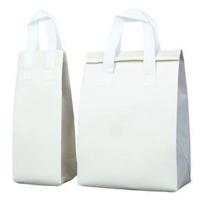 Bolsas Reutilizables de Tela No Tejida para Comida para Llevar y Compras con Característica Reciclable - Product Image 1