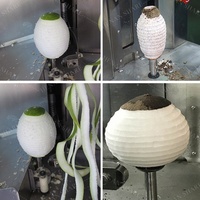 Machine à éplucher multifonctionnelle pour citrouille, ananas, mangue, jackfruit, noix de coco, éplucheur de fruits commercial, trancheuse à mangue, pomme, orange